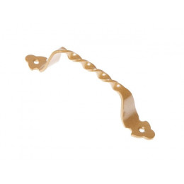 Ручка-скоба 80 мм витая, зол.металлик STARFIX