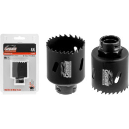 Коронка биметаллическая  d44 мм PROGRESSOR GEPARD