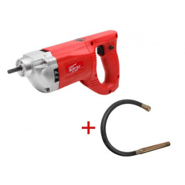 Вибратор глубинный WORTEX CV 1512 в кор.+АКЦИЯ (вал в комплекте)