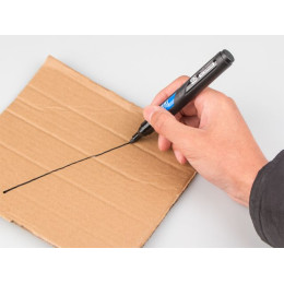 Маркер-краска промышл. перманентный 2-4мм черный EXPERT STARTUL (SE3230-01)