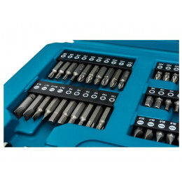 Набор оснастки MAKITA 102 предмета "Square"