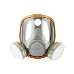 Маска полнолицевая без фильтра 5950 Jeta Safety, р-р М