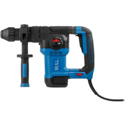 Перфоратор BULL BH 3201 в чем. 1500 Вт, 1-7 Дж, 32 мм, 4 реж. + 2 зуб., 3 сверла, SDS-plus, рег. об.