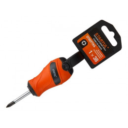 Отвертка "+" №1  38мм PH STARTUL MASTER (ST3055-130)