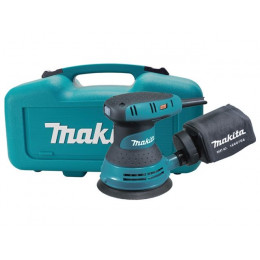 Эксцентриковая шлифмашина MAKITA BO 5031 K в чем.