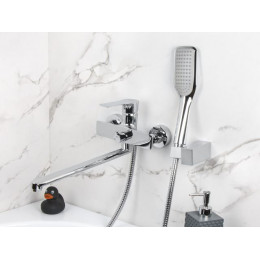 Смеситель для ванны (Lt) D35, серия JAR AV Engineering