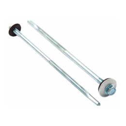 Саморез для сэндвич-панелей 6.3/5.5х135 мм цинк (100 шт в карт. уп.) STARFIX