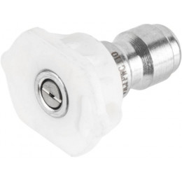 Веерная насадка для очистителя высокого давления WORTEX PW 1420-1 (белая) веер 40 град.