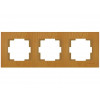 Рамка 3-ая горизонтальная дуб, RITA, MUTLUSAN