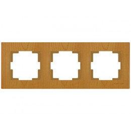 Рамка 3-ая горизонтальная дуб, RITA, MUTLUSAN