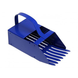 Комбайн для сбора брусники металлический