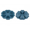 Форма для выпечки, силиконовая, круглая на 6 сердец, 25 х 4.5 см, BLUESTONE, PERFECTO LINEA