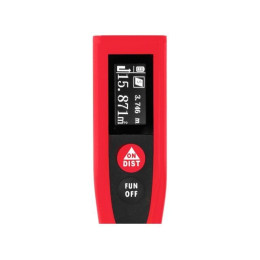 Дальномер лазерный WORTEX LR 3001 в кор., 0.1 - 30 м, +/- 2 мм/м