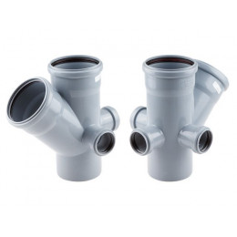 Крестовина двухпл. ВК 110/110х45/50/50/50 лев,прав,тыл РТП