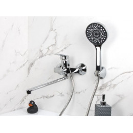 Смеситель для ванны (Lt) D35, серия WIN AV Engineering