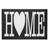Коврик придверный влаговпитывающий 40х60 см, "HOME-1", PERFECTO LINEA