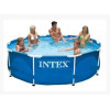 Каркасный бассейн Metal Frame, круглый, 366х76 см, INTEX