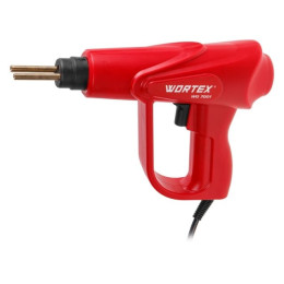 Пистолет для пайки пластика WORTEX WG 7001 в чем. 70 Вт, 300 С, 500 г