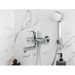 Смеситель для ванны D35-C, серия 200 ECONOCE