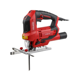 Лобзик электрический WORTEX JS 1009-1 LE в кор. 850 Вт, 500-3000 ход/мин, пропил до 100 мм