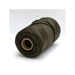 Паракорд с сердечником (3 нити) d2мм хаки 50м