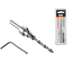 Сверло для мебельных стяжек (конфирматов) 7х70 мм GEPARD (GP0450-77)