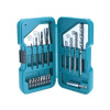 Набор оснастки MAKITA (17 шт) Square