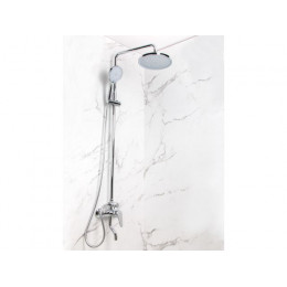 Душевая система (Lt) D40, серия Crocus хром, a-five