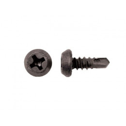 Саморез 3.5х11 мм для лист. металла, фосфат, со сверлом (250 шт в пласт. конт.) STARFIX