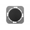 Выключатель 1 клав. (cкрытый, 10А) графит, Прованс, Bylectrica