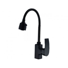 Смеситель для кухни D35-A, серия 270 черный, ECONOCE