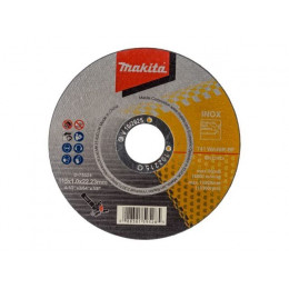 Круг отрезной 115х1х22,23 мм для стали/нержавеющей стали плоский WA46R MAKITA