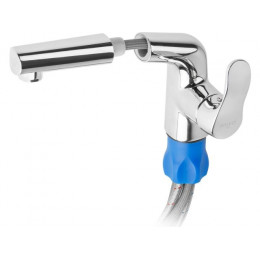 Смеситель для умывальника (Lt) D35, серия Iris хром, a-five