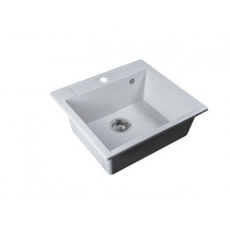 Мойка кухонная из искусственного камня UNIT олово 550х500 мм, AV Engineering