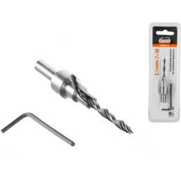 Сверло для мебельных стяжек (конфирматов) 7х50 мм GEPARD (GP0450-75)