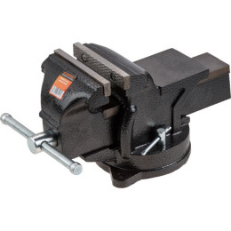 Тиски 125мм слесарные, поворотные STARTUL PROFI (ST9600-125)