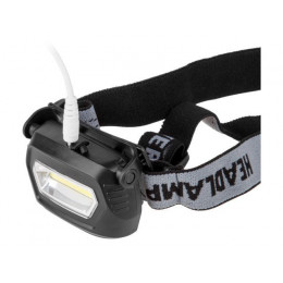 Фонарь налобный светодиодный аккум. 3Вт ЮПИТЕР