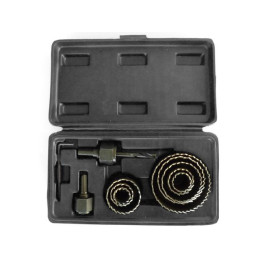 Набор пильных коронок по дереву 11предметов GEPARD (GP2200-11)