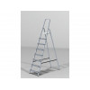 Лестница-стремянка алюм. 169 см 8 ступ. 5,4кг PRO STARTUL (ST9940-08)