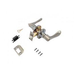 Защелка врезная межкомнатная 8531 BK AB бронза фикс СТАНДАРТ