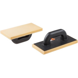 Терка пластм. с густой губкой 130х270х20мм STARTUL MASTER (ST1065-01)