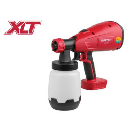 Аккум. краскораспылитель WORTEX CPS 1810 в кор. ALL1 XLT SOLO 18В, 700 мл/мин, 1 л бак