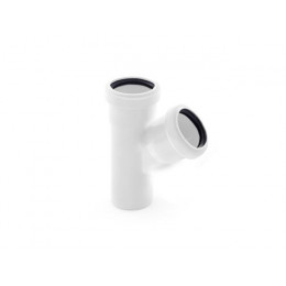 Тройник ВК 32х32х45, бел. РТП