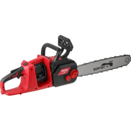 Аккум. пила цепная WORTEX CEC 3536-2 шина 40 см (16"), 3/8" LP, 1.3 мм ALL1 XLT SOLO БЕСЩЁТ, 18В+18В