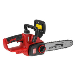 Аккум. пила цепная WORTEX CEC 3018-1 в кор.  XLT SOLO БЕСЩЁТ., 18 В, 30 см