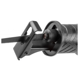 Сабельная пила WORTEX SR 2313 E в кор. + 2 пильных полотна 1100 Вт, дер. 230 мм, ход 28 мм, рег.об.