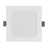 Светильник светодиодный встраиваемый квадрат 6 Вт 4000К, IP44 RS-S LEIDEN ELECTRIC