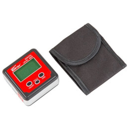 Уклономер электронный WORTEX DP 9000 4х90, крепление на магнитах