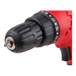 Дрель-шуруповерт WORTEX LX DR 1023-1 в кор. 280 Вт, 28 Нм, 2 скор., быстрозажимной патрон: 10 мм