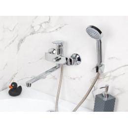 Смеситель для ванны D35-A, серия 250, ECONOCE